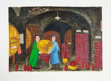 Adega - Lennart Jirlow - Litografia comprar usado  Enviando para Brazil