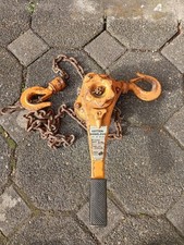 Kettenzug hebezug ratschenzug gebraucht kaufen  Andernach