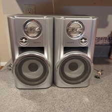 Pair speakers sony for sale  Amherst