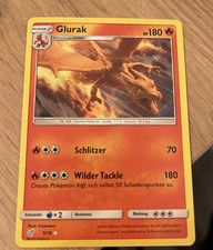 Pokemon glurak holo gebraucht kaufen  Bayreuth