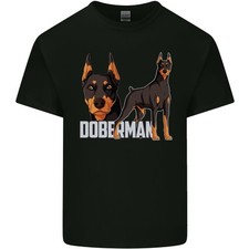Illustration doberman homme d'occasion  Expédié en France