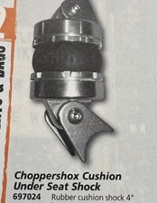 Choppershox seat shock for sale  ALFORD
