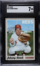 Usado, 1970 Topps #660 Johnny Bench SGC 7 QUASE PERFEITO ESTADO comprar usado  Enviando para Brazil