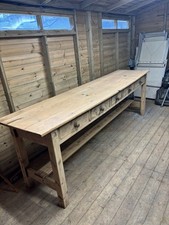 Antique pine long for sale  ALTRINCHAM