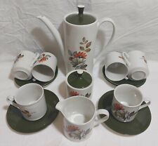 Vintage coffee set for sale  ROTHERHAM