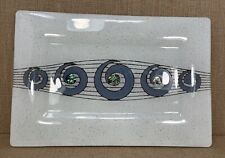 Fused glass platter for sale  Mcdonough