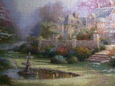 Puzzle thomas kinkade gebraucht kaufen  Barsinghausen