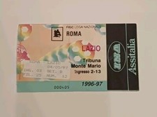 Ticket biglietto stadio usato  Albano Laziale