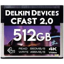 Delkin cfast 2.0 for sale  Brooklyn