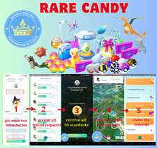 Pokémon Go - Doces raros - VENDA RÁPIDA - CONCLUÍDA DENTRO DE 24 horas - Leia a descrição comprar usado  Enviando para Brazil