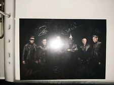 Rammstein autogramm signiert gebraucht kaufen  Renningen