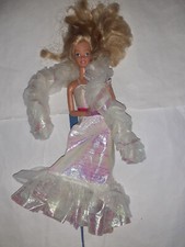 Vintage barbie cristal usato  Roma