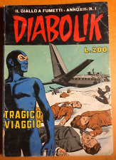 Diabolik prima edizione usato  Cassino
