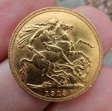 1913 king george for sale  BURTON-ON-TRENT
