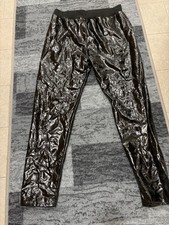 Lackhose größe schwarz gebraucht kaufen  Deutschland