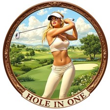 Hole one copper for sale  Murphy