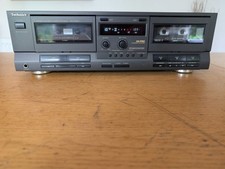 Technics tr232 double for sale  ST. COLUMB