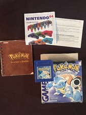 Pokémon blue d'occasion  Melun
