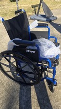 Drive medical blue for sale  Hermitage