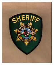 Usa sheriff californie d'occasion  Sainte-Mère-Église