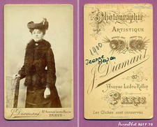Cdv diamond paris d'occasion  Expédié en Belgium