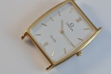 Omega De Ville Watch Case Crystal Crown Dial 191.0207 Quartz need repair NOS na sprzedaż  PL