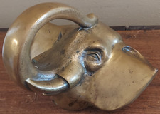 Vintage brass elephant for sale  Sheboygan Falls