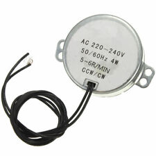 Motor síncrono engrenado motor AC 220-240V 1~10RPM/min 50/60Hz CW/CCW 4W TYC-50 comprar usado  Enviando para Brazil