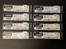 SSD Kingston 250GB NVMe M.2 /testado 95%+ vida útil / limpo / quantidade de desconto / frete grátis comprar usado  Enviando para Brazil