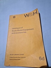 Catalogue scale model for sale  KIDLINGTON