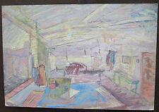 Quadro antico olio usato  Torino