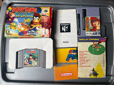 JOGO DE CORRIDA NINTENDO 64 DIDDY KONG + CAIXA, MANUAIS, PÔSTERS, usado comprar usado  Enviando para Brazil
