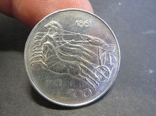 Lire 500 argento usato  Albenga