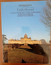 Sotheby castle howard for sale  GRIMSBY