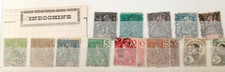 Timbres indochine oblitérés d'occasion  Agde