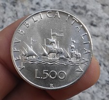 Repubblica italiana moneta usato  Muggia