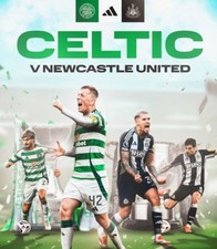 2025 celtic newcastle for sale  NEWCASTLE UPON TYNE