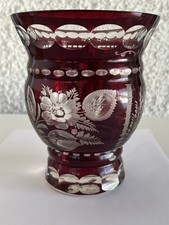 Vase cristal bohême d'occasion  Crécy-la-Chapelle