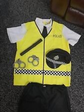 Police costume smiffys for sale  BLACKBURN