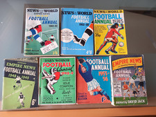 old football annuals for sale old football annuals for sale RAYLEIGH