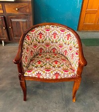Poltrona esculpida tradicional clássica de madeira maciça para móveis de sala de jantar, usado comprar usado  Enviando para Brazil