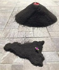 Sabbia cenere vulcanica usato  Ragalna