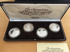 Medaillen silber 999 gebraucht kaufen  Gerlingen