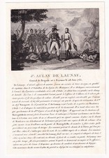 Gravure général aulay d'occasion  Toulouse-