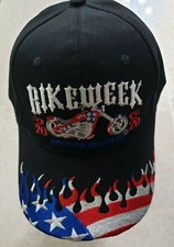 Usado, Chapéu ajustável, bandeira Bike Week 2020 RWB comprar usado  Enviando para Brazil