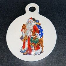 Vintage christmas trivet for sale  Glen Ellyn