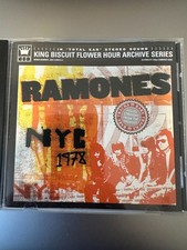 The Ramones - King Biscuit Flower Hour CD 1978 Live Show., usado comprar usado The Ramones - King Biscuit Flower Hour CD 1978 Live Show., usado comprar usado  Enviando para Brazil