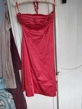 Coast red satin for sale  BURNLEY