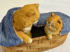 basket ceramic cat for sale basket ceramic cat for sale Collierville