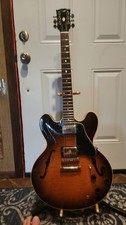 Gibson sunburst 335 for sale  Ponca City